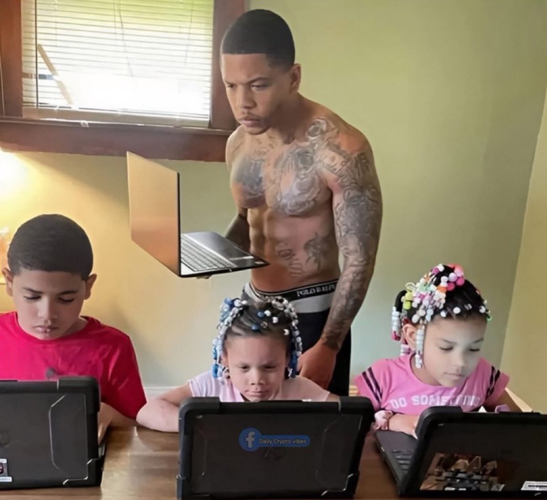 Mrinsiderx's tweet photo. Child labor?
Nah… generational wealth training📈
#CryptoKids #memecoins https://t.co/Ji7PQSdKpX