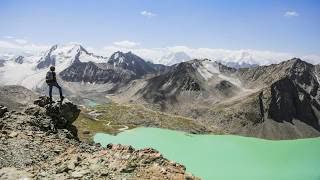 Kyrgyzstan from Above, Breathtaking Vistas 4K 🌿 30 minutes #Relaxation  #Sleep  #Study  #Focus  youtu.be/wIYn_Gk3k58