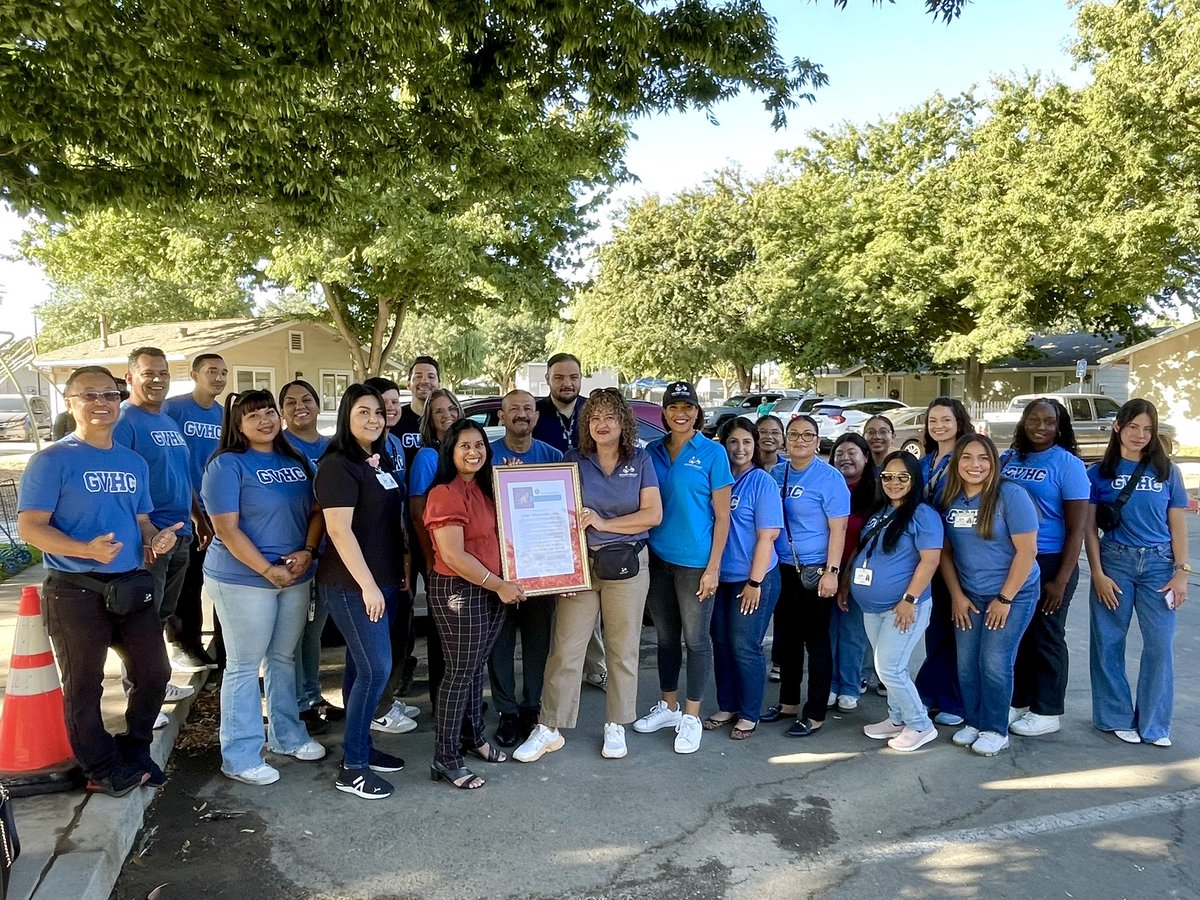 GVHC_health's tweet image. Thank you to the Representatives of Senator Marie Alvarado-Gil &amp;amp; Assemblymember Juan Alanis for recognizing and celebrating NHCW! 🎉