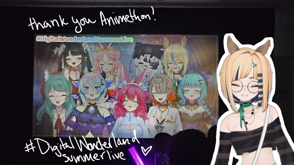 It's been such a wonderfully busy day!! 🫶🏻
Still more to come 🫨🫨🫨

#digitalwonderlandsummerlive