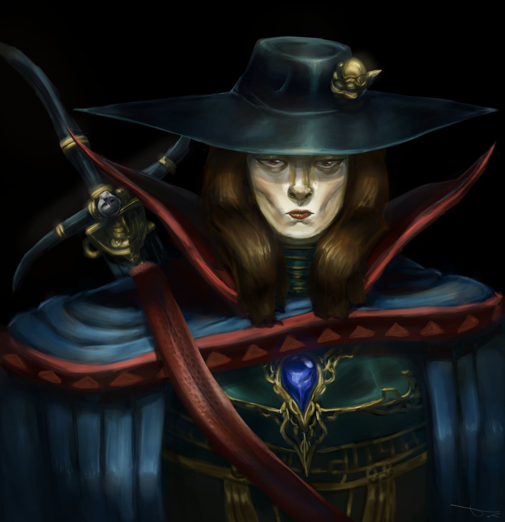 Vampire Hunter D portrait fanart

#art #digitalart #VampireHunterD #vampire #fanart #scifi #scifiart #fantasy #fantasyart