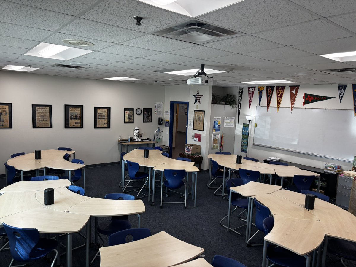 Feeling excited about this new school year! 
The classroom is set! 
The lesson plans are coming together! 
The copies are ordered! 

Wreck ‘em Raccoons! 🦝