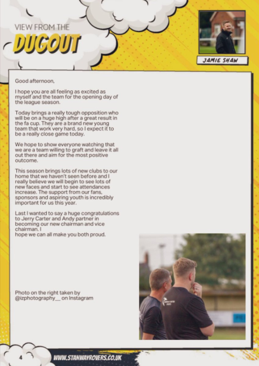 Stanway Rovers FC tweet media