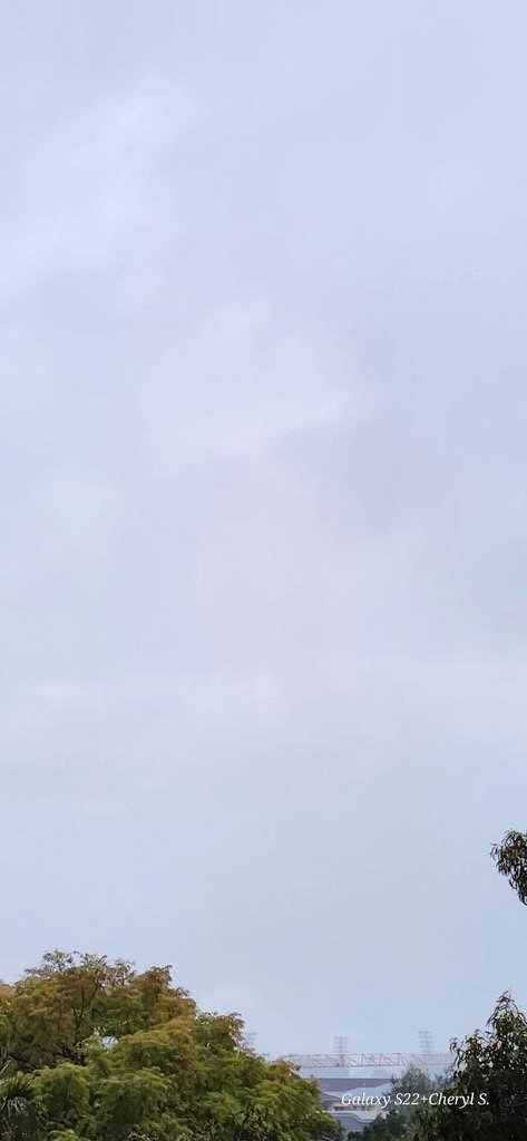 CherScheff's tweet image. Covered with a blanket of cloud this weekend. 
☔️ #Sydneyweather 
Saturday 🇦🇺
Good morning ☁️🩶☺️