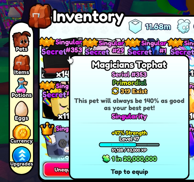 Here we have 2 new Secrets from the new areas 😎🥳