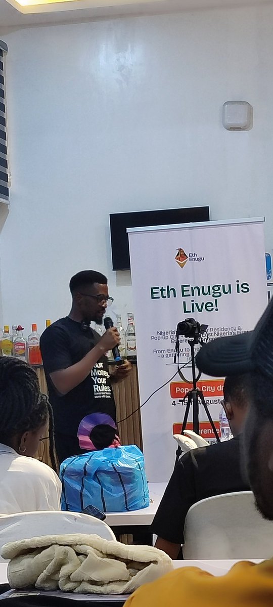 DAVID ONYILIMBA ๐ฆ๐บ๐ณ๐ฌ (@limbadgreat) on Twitter photo Myself and the team, <a href="/Web3Play2Learn/">Play2Learn @P2L Ibadan</a> , made it to the ongoing <a href="/Eth_Enugu/">Eth Enugu || 042 & SE Onchain</a> today, to listen to <a href="/LivingCisco/">livingCisco</a> talk about the global adoption of blockchain through stablecoins and to support my broski, the organizer of the amazing event, <a href="/kevin_chibuoyim/">Kevin ๐ฌ๐@Eth Enugu โ25</a> ๐ Myself and the team, <a href="/Web3Play2Learn/">Play2Learn @P2L Ibadan</a> , made it to the ongoing <a href="/Eth_Enugu/">Eth Enugu || 042 & SE Onchain</a> today, to listen to <a href="/LivingCisco/">livingCisco</a> talk about the global adoption of blockchain through stablecoins and to support my broski, the organizer of the amazing event, <a href="/kevin_chibuoyim/">Kevin ๐ฌ๐@Eth Enugu โ25</a> ๐