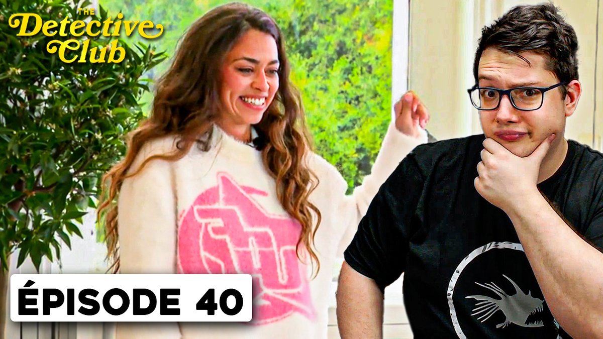 Anthox_OneLife's tweet photo. Aucun suspens jusqu’à la fin 🤦‍♂️

🔴 On en parle dans ma critique sur l’épisode 40, et la finale, de The Detective Club, dispo sur YouTube 🔥

⬇️ Lien en commentaire ⬇️

#TheDetectiveClub #TDC https://t.co/3TWKwvvUC5
