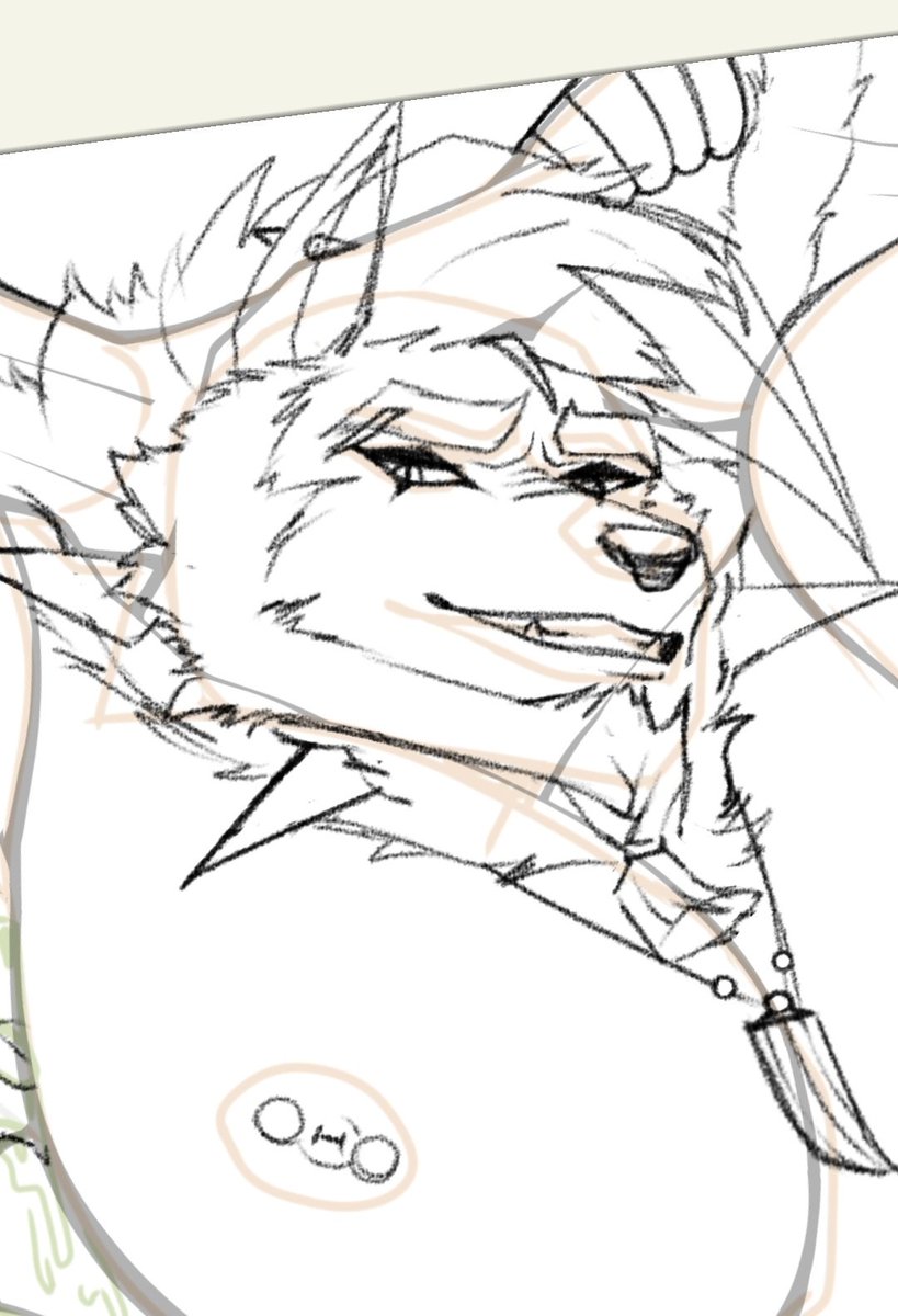 The more brush simple the better guess