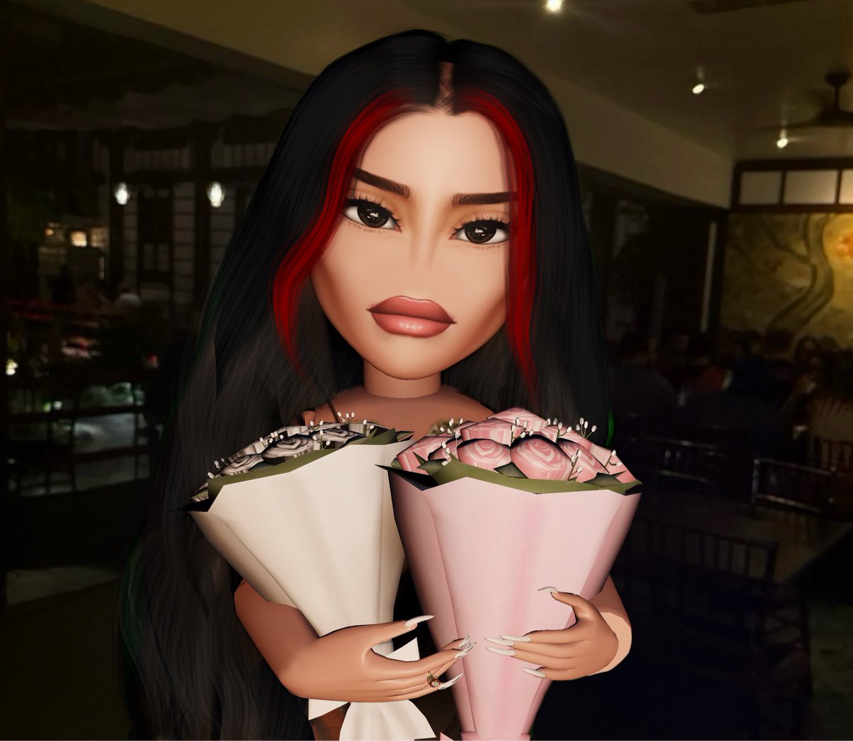kylacantrall's tweet image. been working on a lot of stuff recently!
•
•
•
• #robloxmodel #uncannyvalley #robloxuv #THELABELuv #KylieCantrall