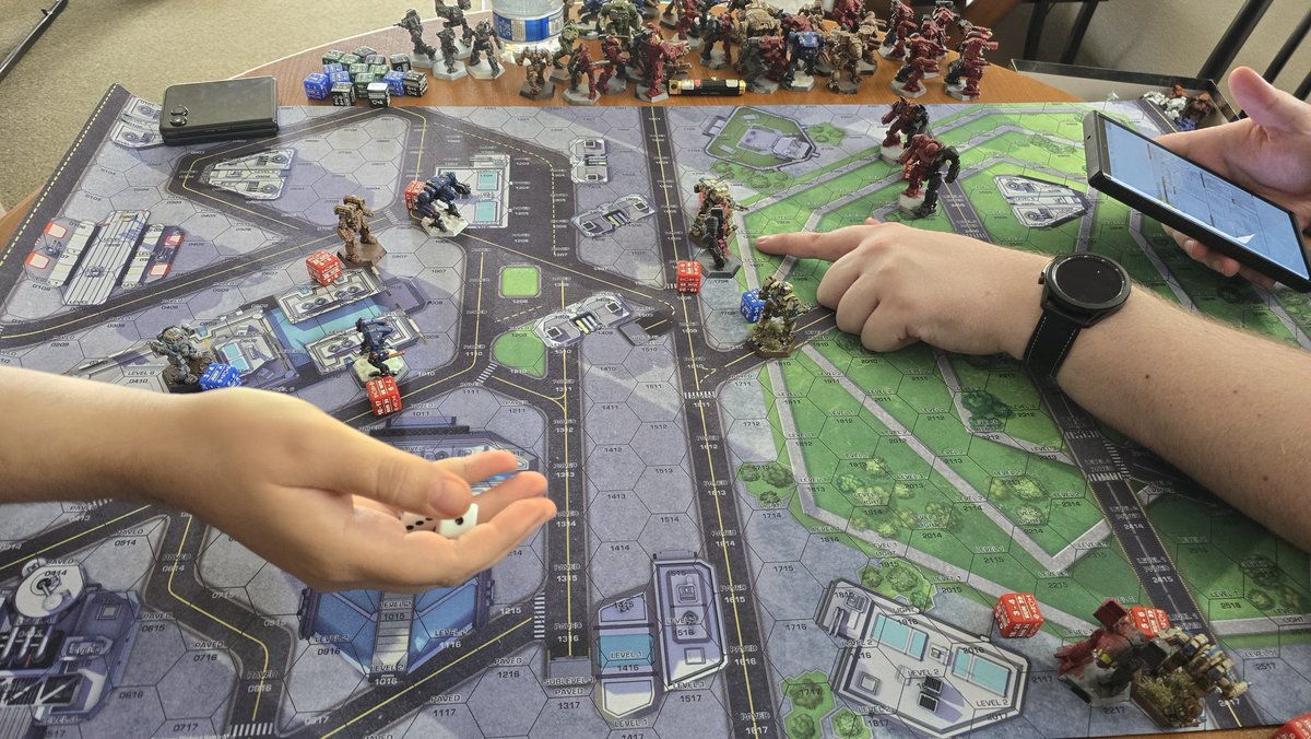 The Hawaii Battletech trip battles rage on!