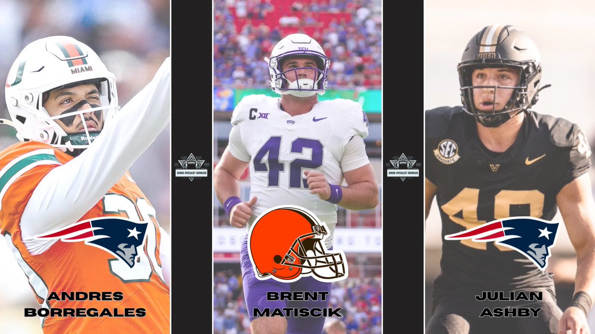 Good luck to <a href="/BrentMatiscik/">Brent Matiscik</a> and our first two NFL Draft pick alumni <a href="/julian13ashby/">Julian Ashby</a> and <a href="/Borregales_andy/">Andres Borregales💫</a> in their first NFL games tonight!

#SSSYear1