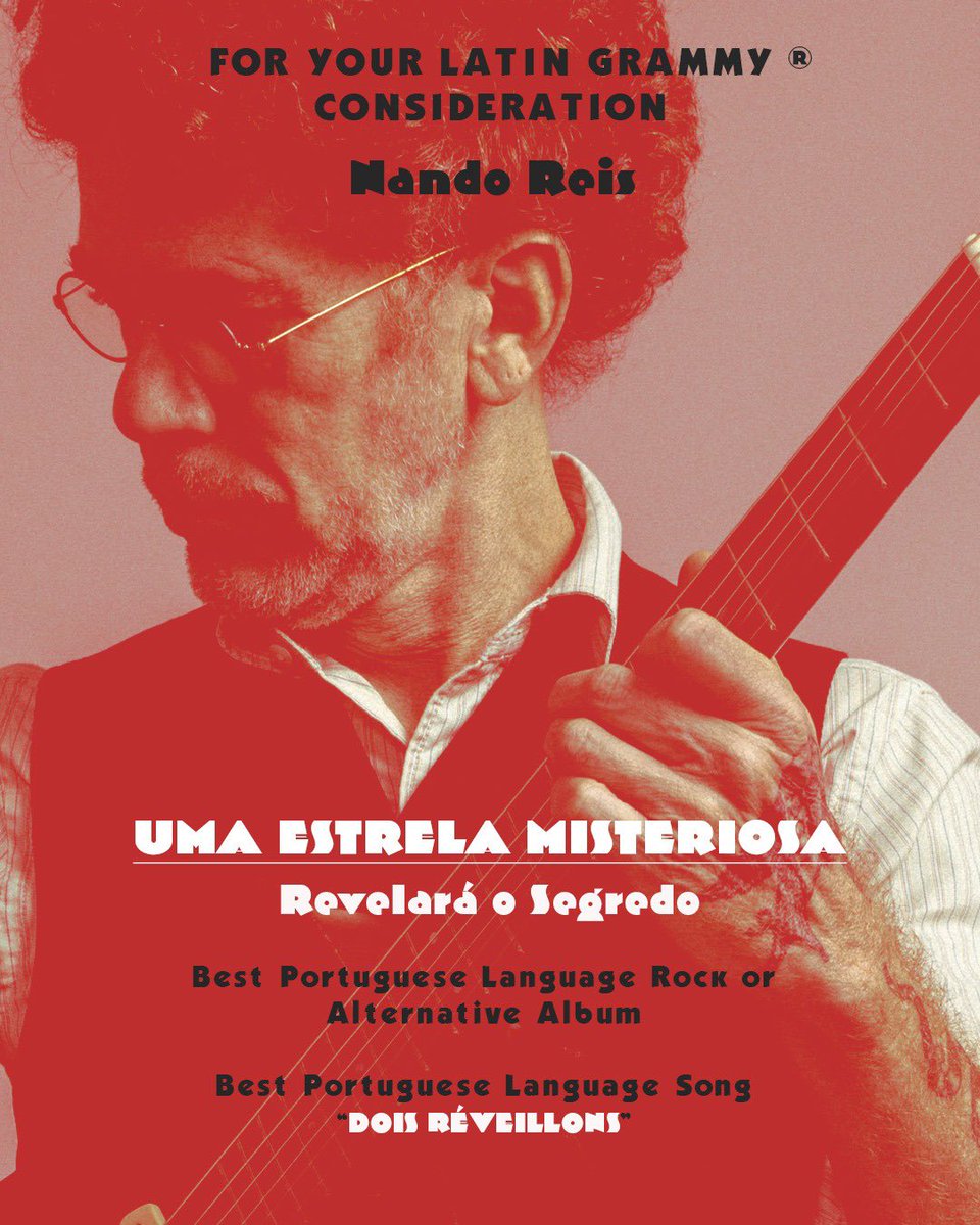 UMA ESTRELA MISTERIOSA REVELARÁ O SEGREDO for your Latin GRAMMY®️ consideration