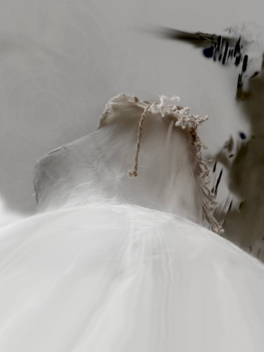 GM 
Wearable arts series_white mist

#3d #3DGStextile #wearableart #tezosartist #nftcreator