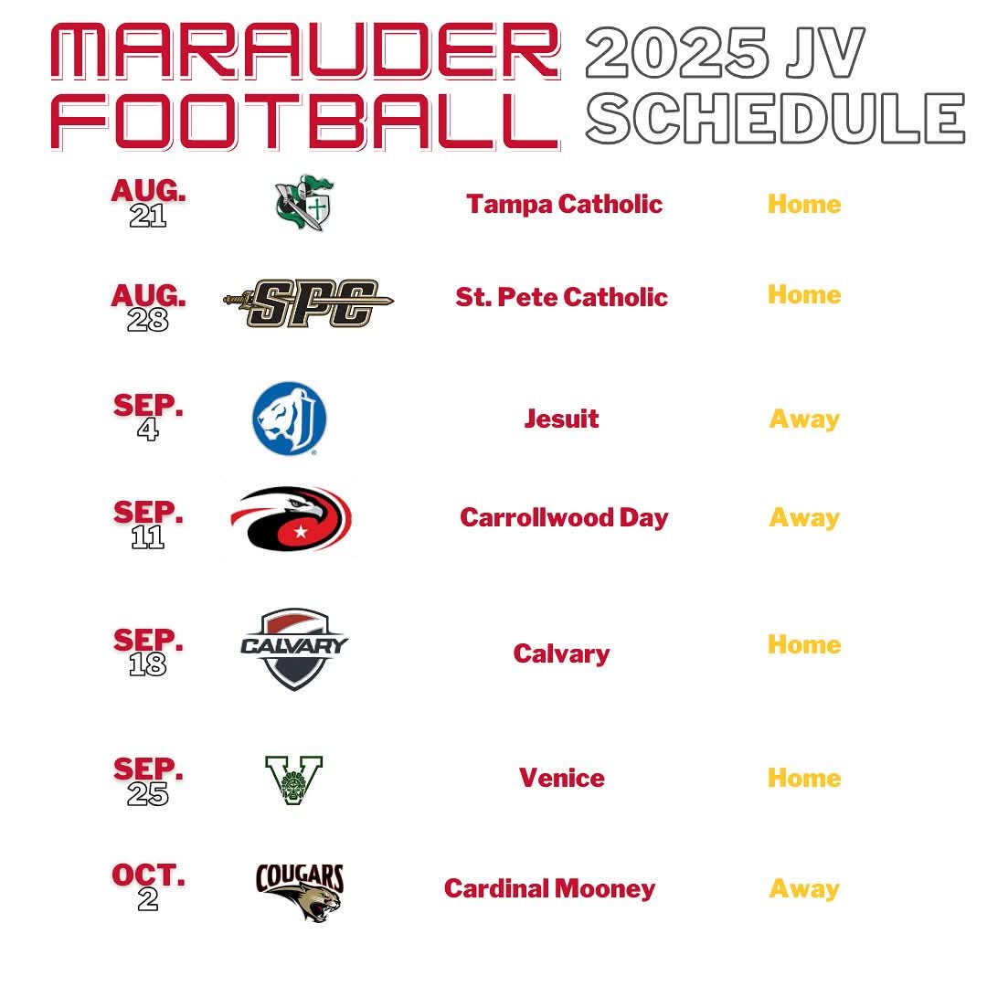 Gavin Alden Sherman (@aldensherman28) on Twitter photo Excited for the season to begin!
<a href="/CCCMarauders/">Marauder Athletics</a> <a href="/CCCMaraudersFB/">CCC Marauders Football</a> <a href="/CoachCHarvey/">Chris Harvey</a> <a href="/coachjaydavis/">Jay Davis</a> <a href="/DanKrauseCCC/">Dan Krause</a> <a href="/CoachTimJr/">TIMOTHY</a> <a href="/PrepRedzoneFL/">Prep Redzone Florida</a> Excited for the season to begin!
<a href="/CCCMarauders/">Marauder Athletics</a> <a href="/CCCMaraudersFB/">CCC Marauders Football</a> <a href="/CoachCHarvey/">Chris Harvey</a> <a href="/coachjaydavis/">Jay Davis</a> <a href="/DanKrauseCCC/">Dan Krause</a> <a href="/CoachTimJr/">TIMOTHY</a> <a href="/PrepRedzoneFL/">Prep Redzone Florida</a>