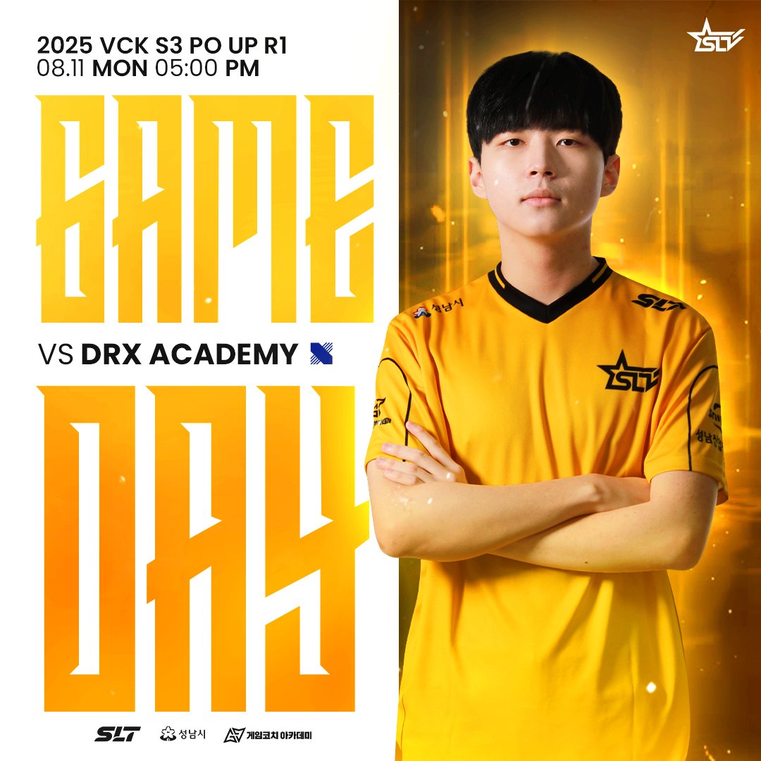 [2025 #VCT_CK S3 PO R1 vs DRX ACADEMY]

강인한 마음가짐으로 🤜

With a strong mind 🤜

#SLT #SLTGO #SLTWIN