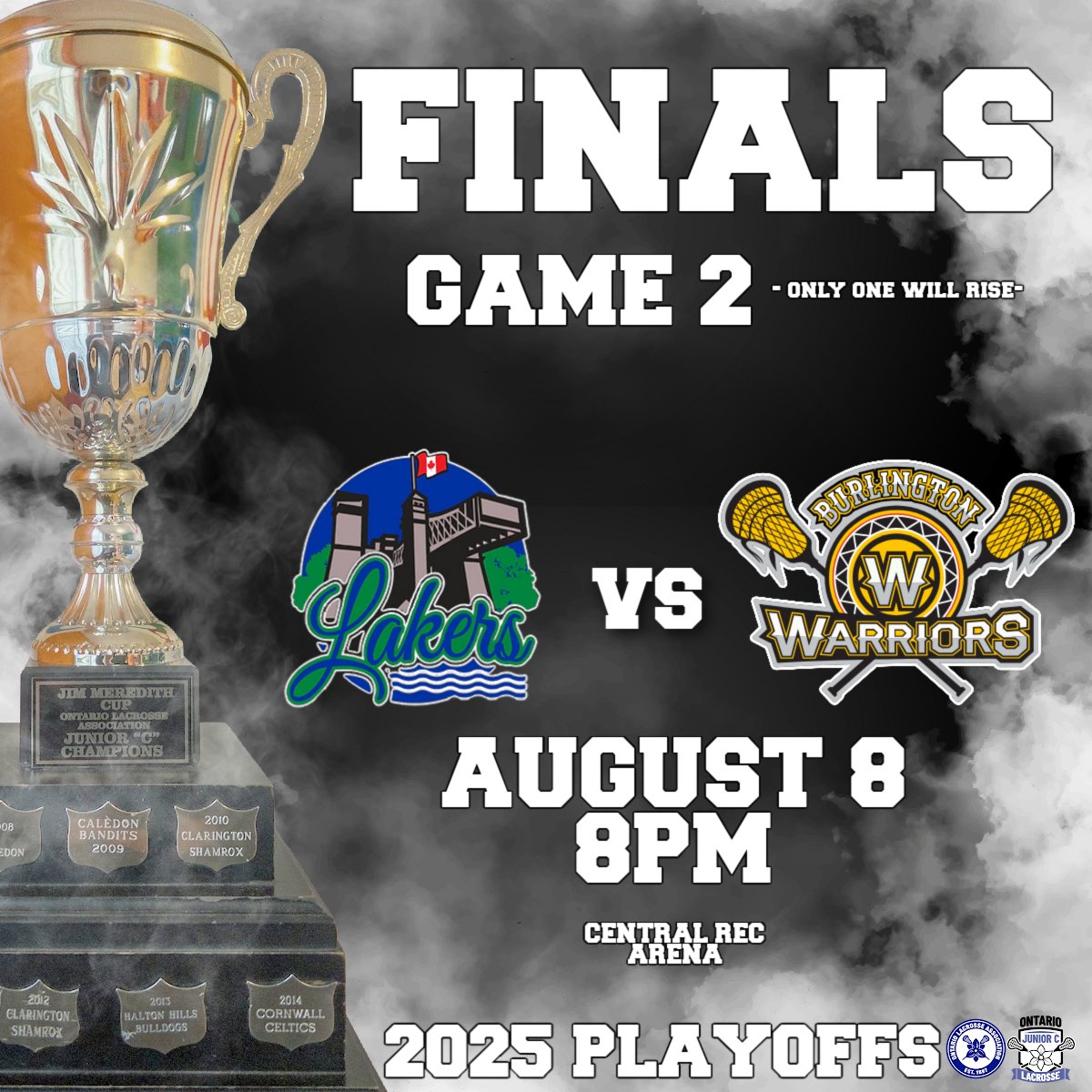 📢 Meredith Cup Final streaming update

Due to technical issues in Burlington, Games 2 &amp; 4 will not be streamed live.

Full game videos will be uploaded ASAP after each game:

🔗 youtube.com/playlist?list=…

Apologies for the inconvenience, and thanks for your support.