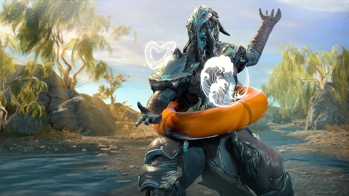 PlayWarframe's tweet image. You could go outside, or you could hop into a #Warframe weekend.

☀️ Wave goodbye to the heat with Dog Days and our Floaty of Fury Alert!
⏫ Rise fast with another Double Affinity Weekend!
🙉🌗 Grab Wukong Prime and Equinox Prime in Prime Resurgence