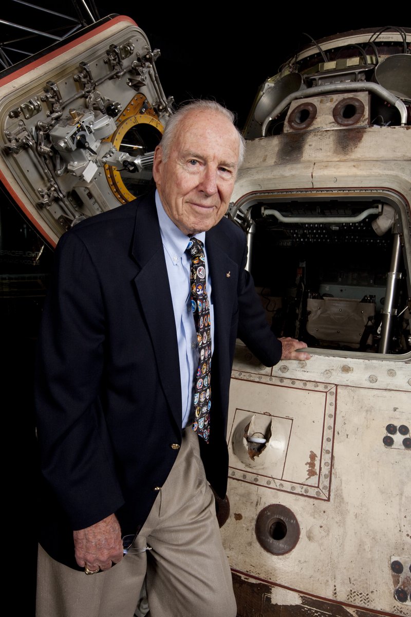 We are deeply saddened by the passing of Captain Jim Lovell — a true pioneer of space exploration and a longtime friend of Griffin MSI. His Apollo 8 craft lives in our Henry Crown Space Center inspiring generations of guests to aim for the moon.