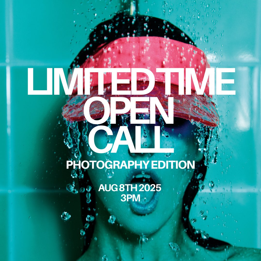 Artcrush Gallery (@artcrushgallery) on Twitter photo π¨1ST WORLD PHOTO OPENCALL πΈ
Your shot on 10,000+ billboards, 12 countries Γ 2 weeks. From Finland β India β Belgium β Africa π
Enter NOW:
πΈ Post 1-3 photos
π TAG 2 photo frens
π add YOUR CITY
π RT & Follow <a href="/artcrushgallery/">Artcrush</a>
Whatβs in store for the winner?
πΌοΈGlobal π¨1ST WORLD PHOTO OPENCALL πΈ
Your shot on 10,000+ billboards, 12 countries Γ 2 weeks. From Finland β India β Belgium β Africa π
Enter NOW:
πΈ Post 1-3 photos
π TAG 2 photo frens
π add YOUR CITY
π RT & Follow <a href="/artcrushgallery/">Artcrush</a>
Whatβs in store for the winner?
πΌοΈGlobal