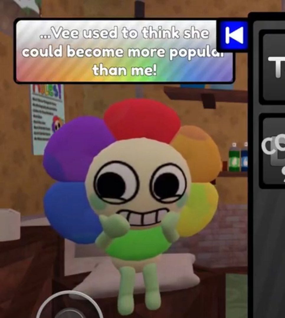 when gardenview shuts down and vee’s gameshow ends and she’s forced to confront the fact that she ruined her and dandy’s friendship for nothing