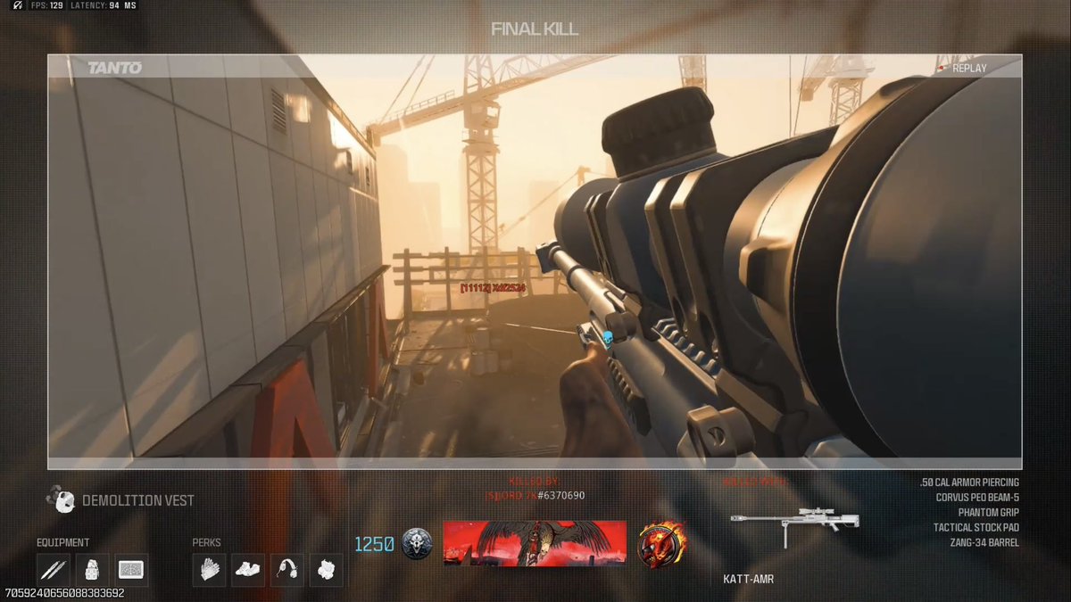 Clean repeater on Highrise 😮‍💨