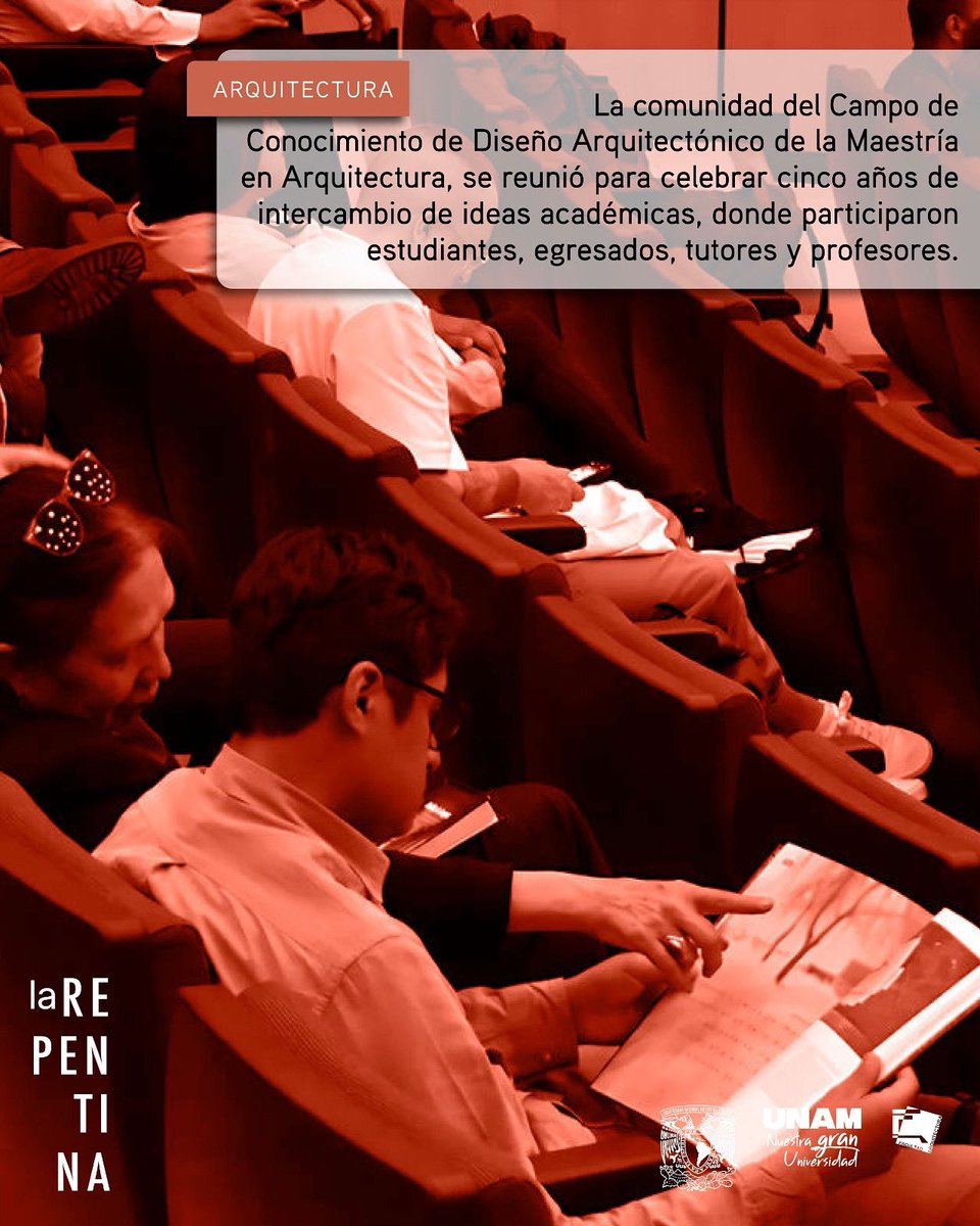 ✨Consulta la plataforma
de La Repentina y descubre la sección de notas✨ 
"5° Encuentro de Avances de Investigación CCDA: Una Experiencia Formativa I"

🔗Más información en el link de nuestra bio.