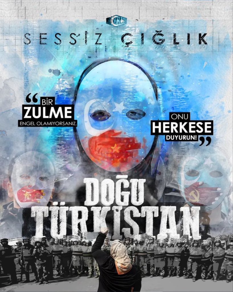 Bir zulmü durduramıyorsanız 
o zulmü tüm insanlığa duyurun.
Hz ; Ali
