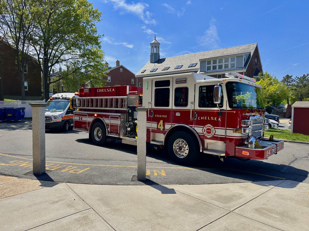 Chelsea Fire Department
Announces Successful
90-Day Trial with an
additional engine company.
“These kinds of
emergencies are a stark
reminder of how critical it is
to have enough fire engines
and fire fighters available
and ready to respond.
In a densely populated city
like