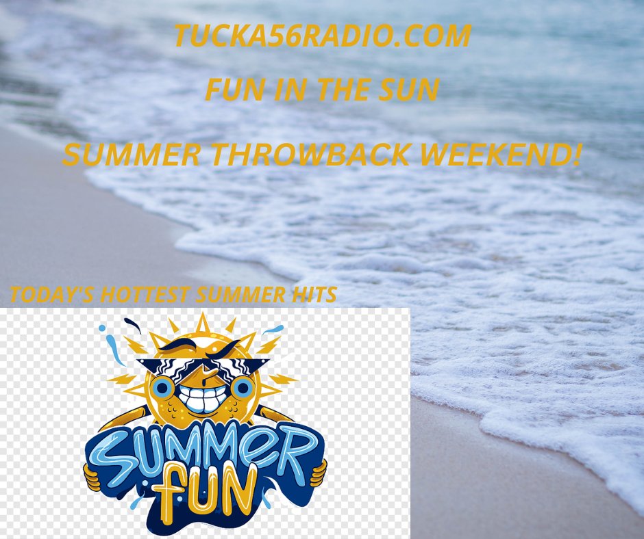 RadioTucka56's tweet image. Proud to be on TuneIn.com tucka56radio.com  #FunInTheSun #ThrowbackWeekend
#StreamingLive From Central Massachusetts #HitMusicStation
tunein.com/radio/TUCKA56R…
Follow us On Social Media linktr.ee/tucka56radio 
Home of #JohnandHeidi #VanCampandMorganShow #BTS