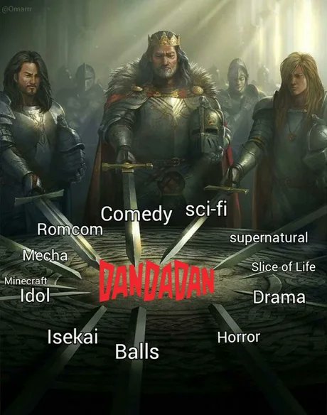 What is missing? 🤔 #Dandadan