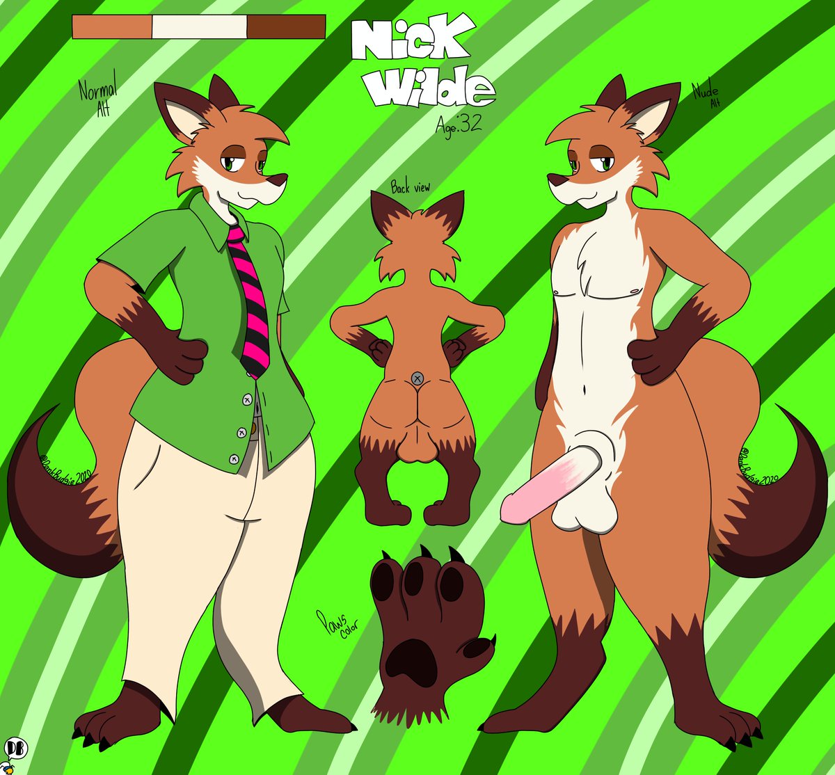 Nick wilde sfw/nsfw ref sheet 
.
.
Ref sheet commission for <a href="/foxnick4life/">Nick from zootopia</a> 
.
.
#commissionsopen #furryarts #furryartists #nsfwtwt [♡&amp;↻]