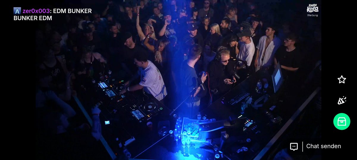 Diese techno friday club edition ist ja mal sooo geil