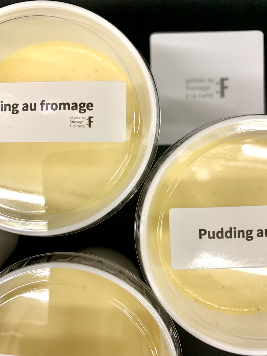 COLON_FROMAGE's tweet photo. Pudding au fromage
クリームチーズのプリン

濃厚なチーズのコクと、
なめらか口どけのプリン

グラナ・パダーノは、終了させて頂きます。

#チーズケーキ専門店 
#プリン 
#チーズケーキ 
#コロンエフ 
#colonf https://t.co/2bLp1M6k3x