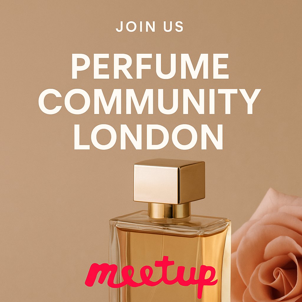 Calling all fragrance lovers in London. Join Perfume Community - a friendly group to share, learn, and connect. Meetups every month! meetup.com/perfume-commun…