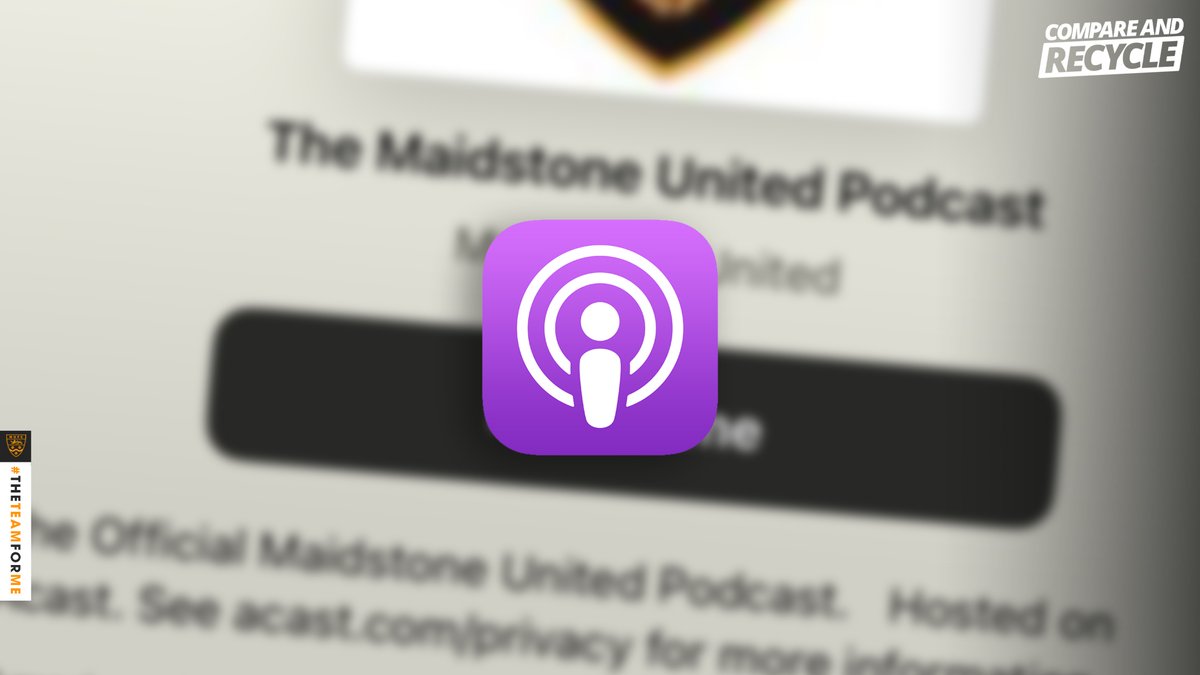 🚗 Need something to listen to on today's journey?

The <a href="/hemelfc/">Hemel Hempstead Town FC</a> match preview is available via any of your favourite podcast providers.   

 Just search "The Maidstone United Podcast"