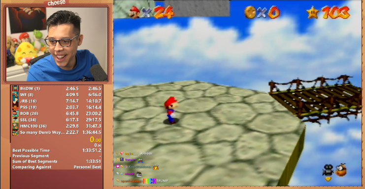 BACK to the 120 Star WR GRIND, practice going very well. LIVE now