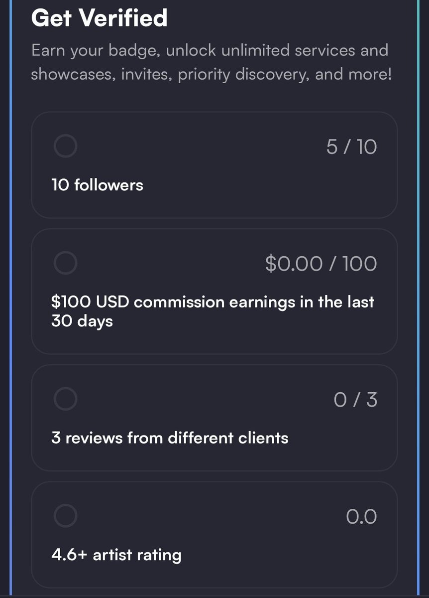 Would yall wanna help this lil bun get verified on Vgen? Currently, all my stuff is priced low on a discount, so please check it out!! ♡ 

vgen.co/DuumbBun

#VGen #VGenOpen #artist #commissions