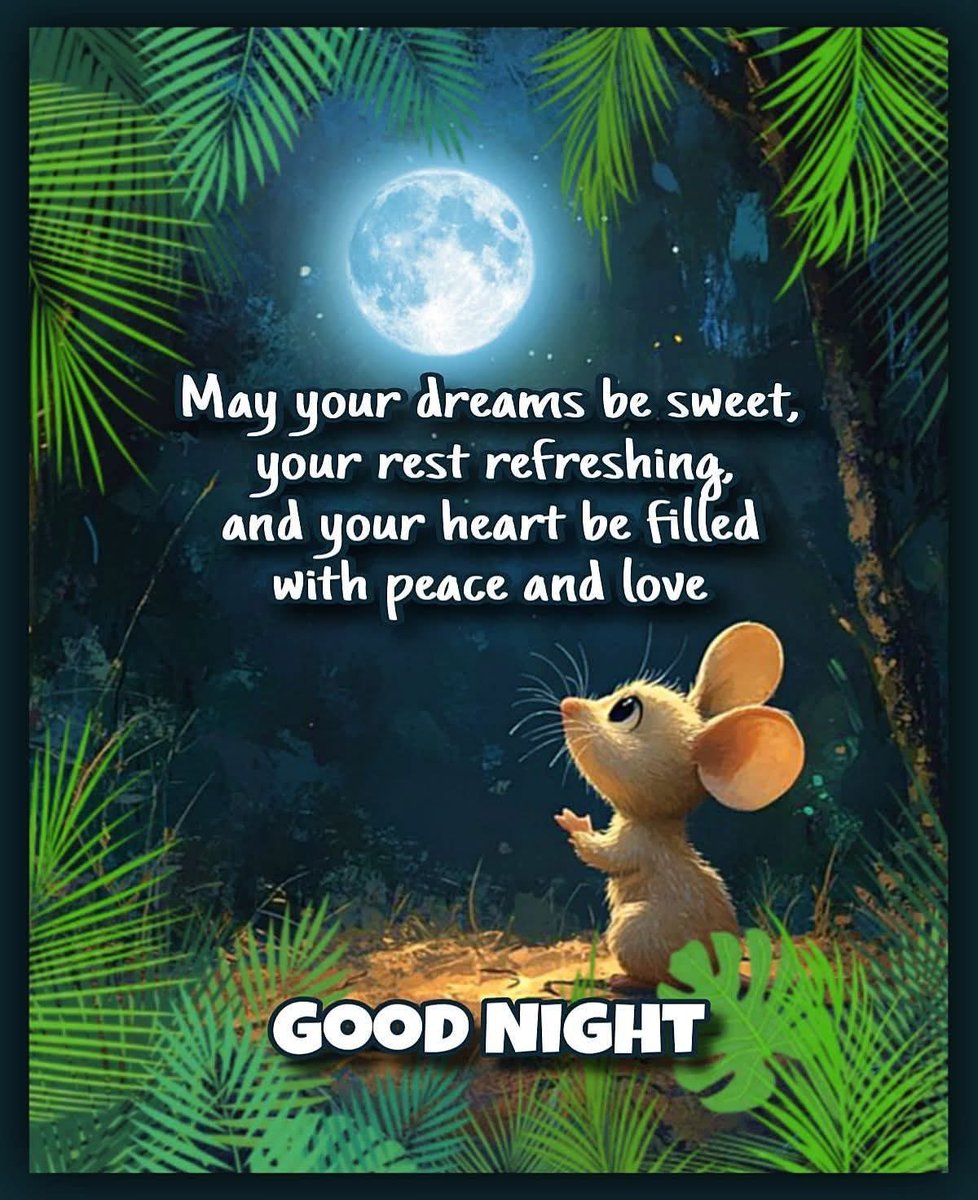 Good night beautiful people ❤️💙