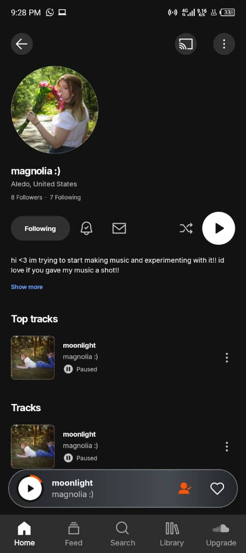 femiadeyem90204's tweet photo. 🎶 Catch a vibe with El Momento!
Smooth beat, 🔥 energy — this one’s a must-listen!

🎧 Listen now on SoundCloud: https://t.co/3c5oCCJTfE

#NowPlaying #SoundCloudFinds #NewMusicAlert #IndieArtist #ViralTrack #ElMomento #MusicPromotion #LatinoVibes https://t.co/kRBv5ojjUS