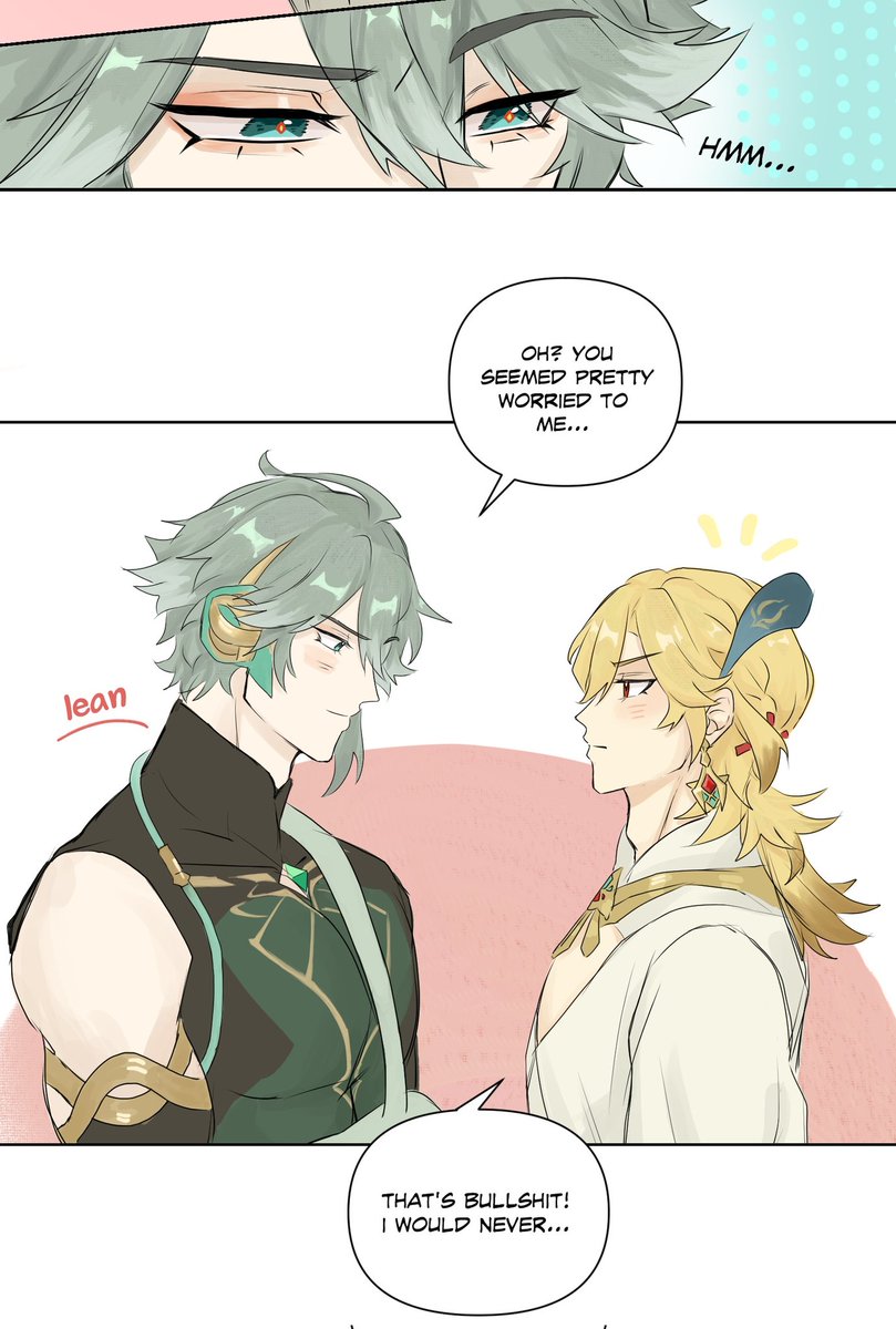 poimyu's tweet photo. Haikaveh comic page 3!
🌱🏛️
((praying the quality stays nice 🙏🏻)
#haikaveh #kaveh #alhaitham https://t.co/MYH1J5sjAA