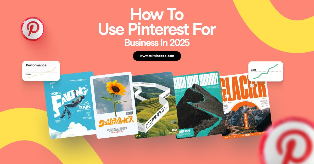 Pinterest users search with intent, making it a prime place to reach motivated audiences. Learn how to set up your profile, plan content, and create Pins that drive action long after posting. Read our blog post to start growing your business on Pinterest. tailwindapp.com/blog/how-to-us…