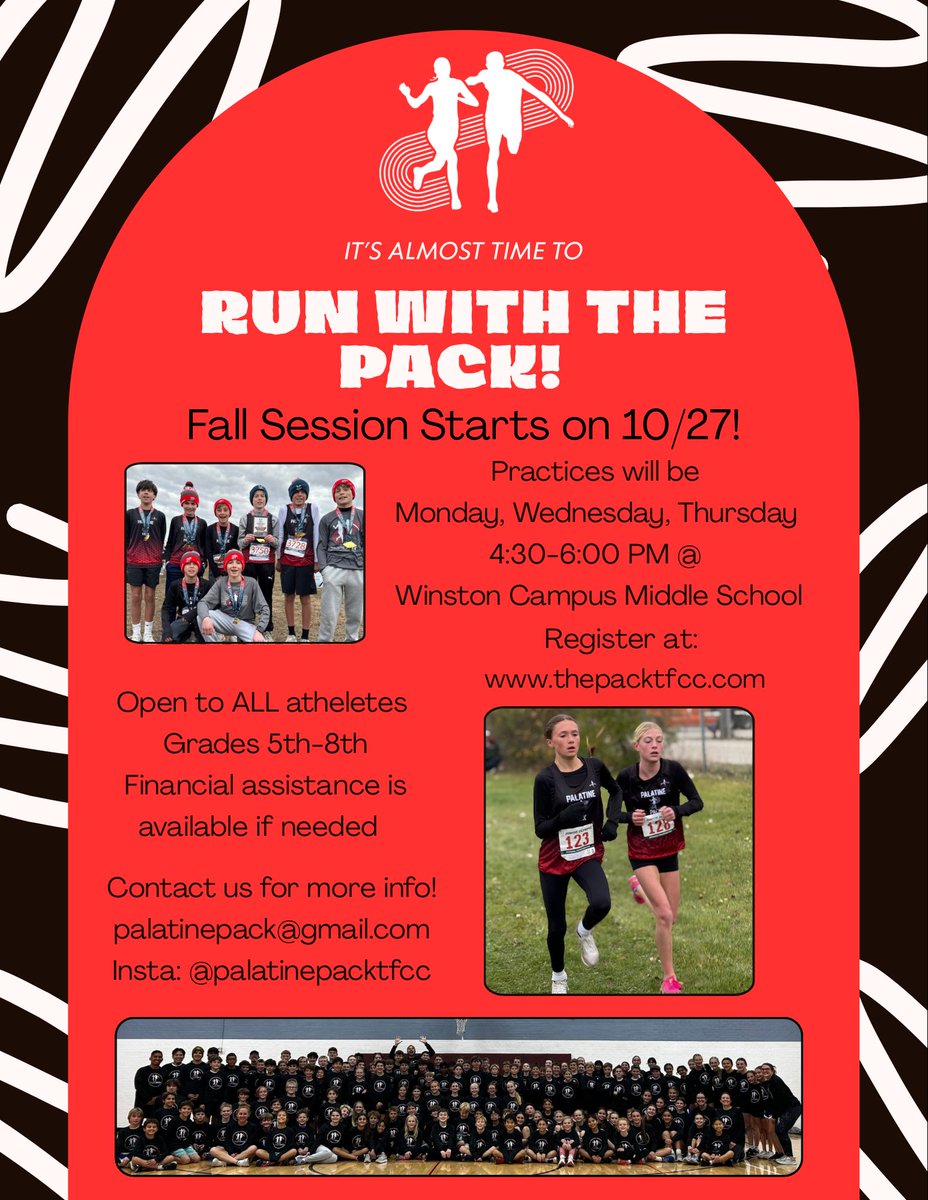 Registration is open for our fall post season session! Head over to thepacktfcc.com for more information.