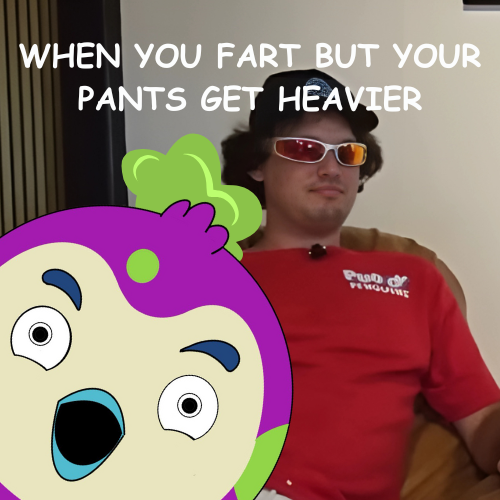 CD3_CD3's tweet photo. Farts came with a bonus feature π€£π¨
#Abstract #Abstractmemes #Abstractszn https://t.co/qfnxhejD7n
