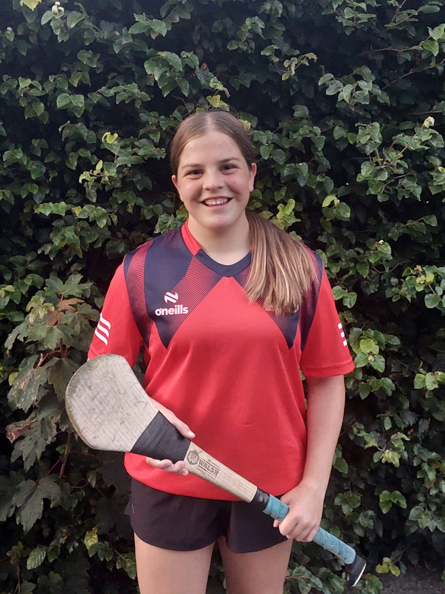 Best wishes to Lily Casey playing for Cork in the National U14 Camogie blitz tomorrow in Dublin!

On Sunday, the panel will be in Croke Park to parade with all other county U14 panels before the All-Ireland Camogie Final! Safe travels to all going to the game! Rebels Abú! 🔴⚪