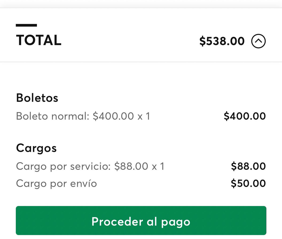 _fer_rico's tweet photo. @Ticketmaster_Me pregunta, a donde enviaran mi boleto y porque tengo que pagar por ello? https://t.co/x29U8H80jo