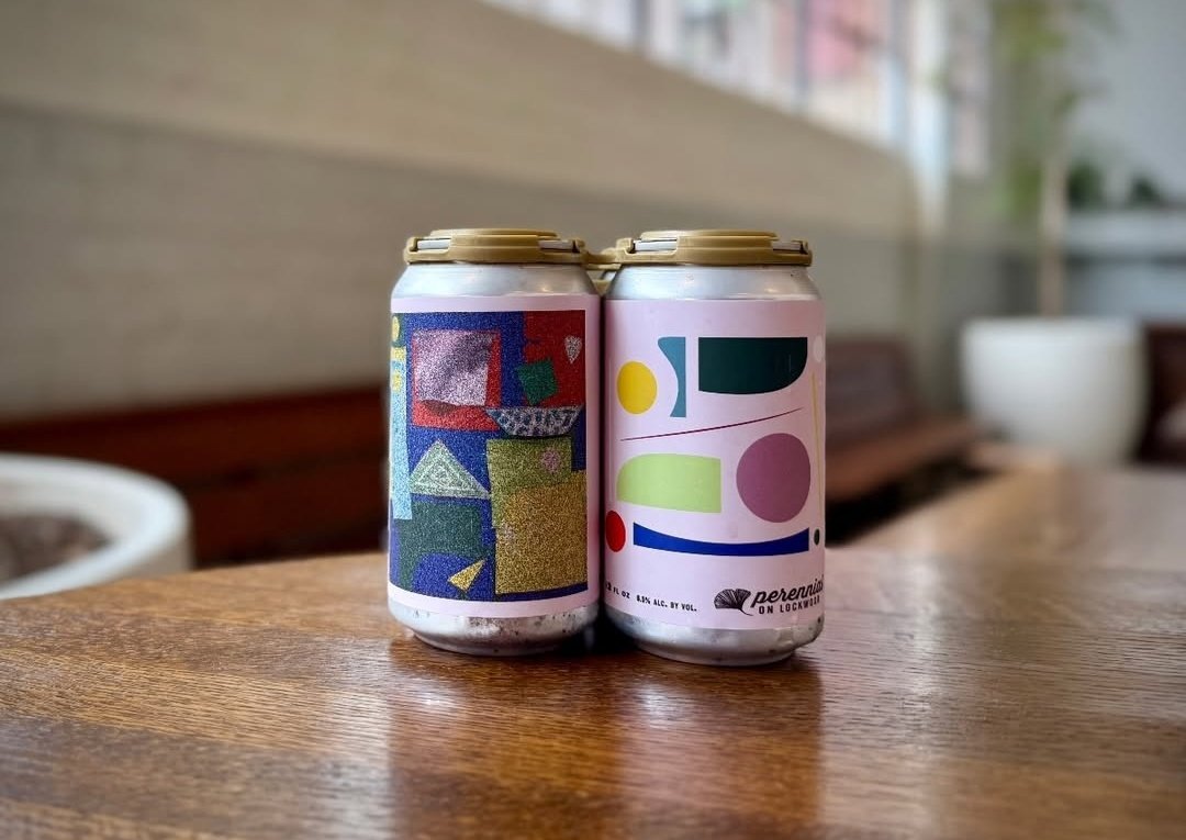 Solid Ground 4-packs are available! This hazy is crushed with motueka + mosaic hops then finished on Uncle Pappy's local wildflower honey and checks in at 6.5%! 😍