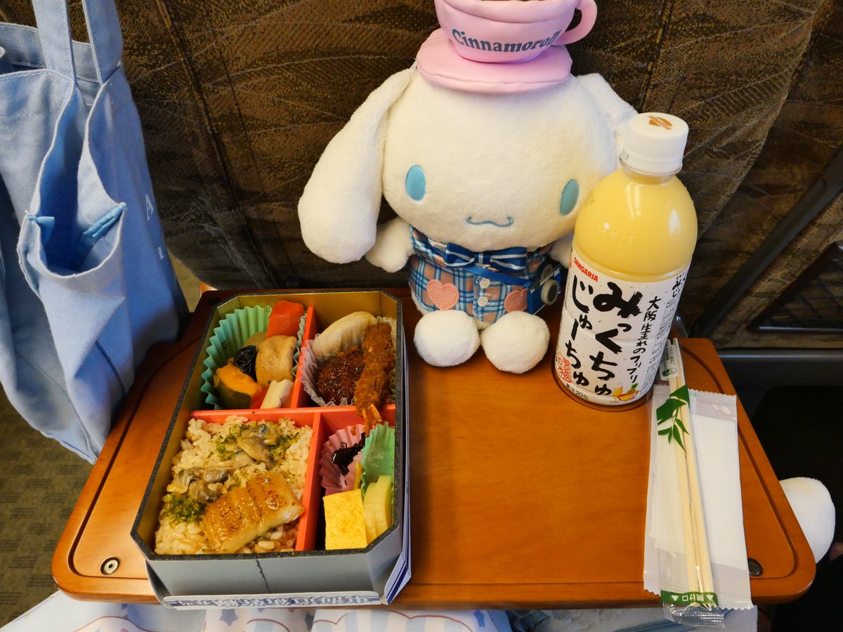 早朝の新大阪駅の売店混みすぎててゆっくり選ぶ余裕なんてなかった…ってなわけでいつも通りのお弁当🙂
超安定の東海道新幹線弁当ね🥰朝ごはんにちょうどいい量でお気に入り✨