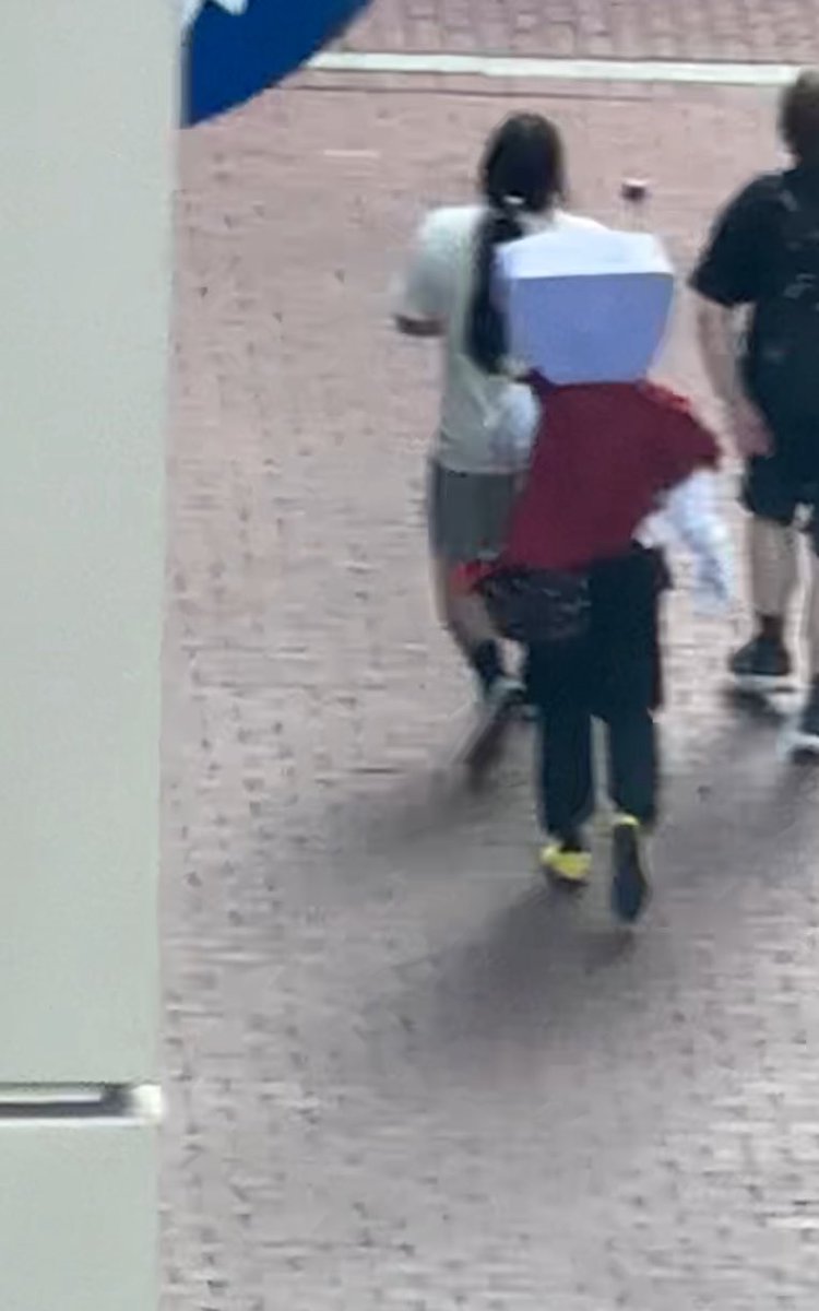 just did a fucking triple take looking out the window