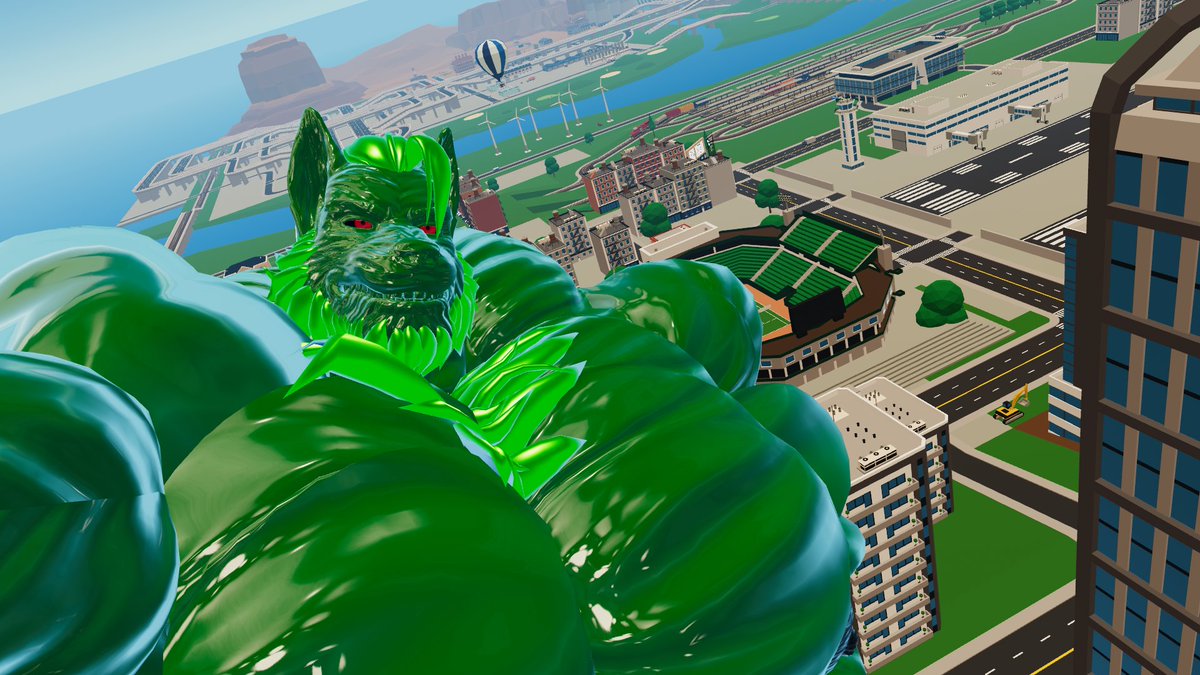 Selfie before i flood your city in goo :P