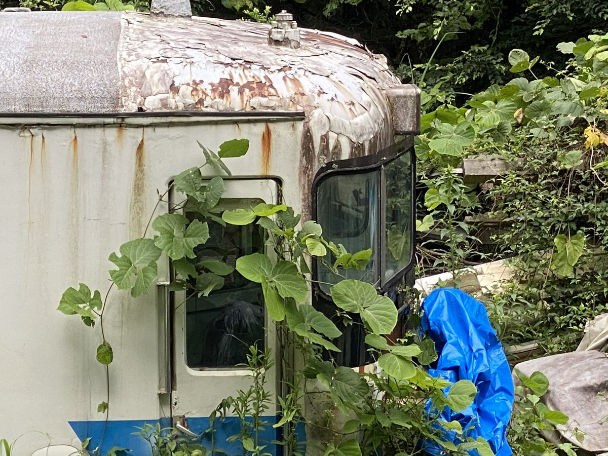 こちらは横瀬に有った時の秩父鉄道3203号。